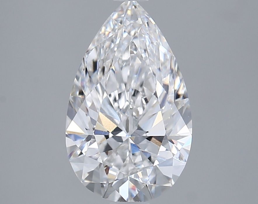 2.01 ct. pear Lab Grown Diamond front image