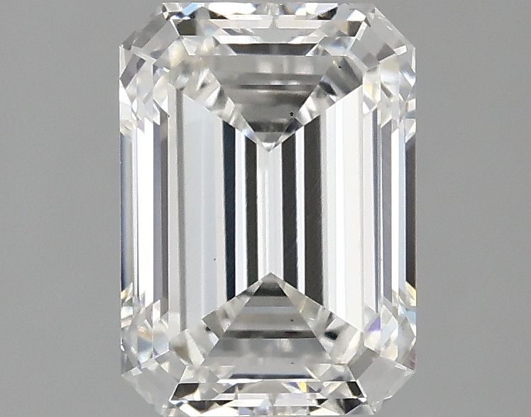 2.09 ct. emerald Lab Grown Diamond front image