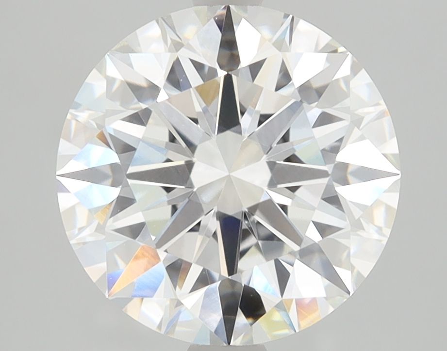 3.04 ct. round Lab Grown Diamond front image