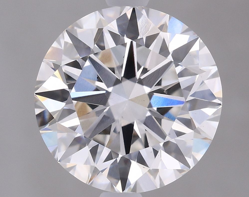2.55 ct. round Lab Grown Diamond front image