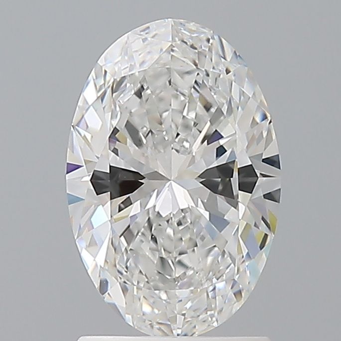 1.60 ct. oval Lab Grown Diamond front image