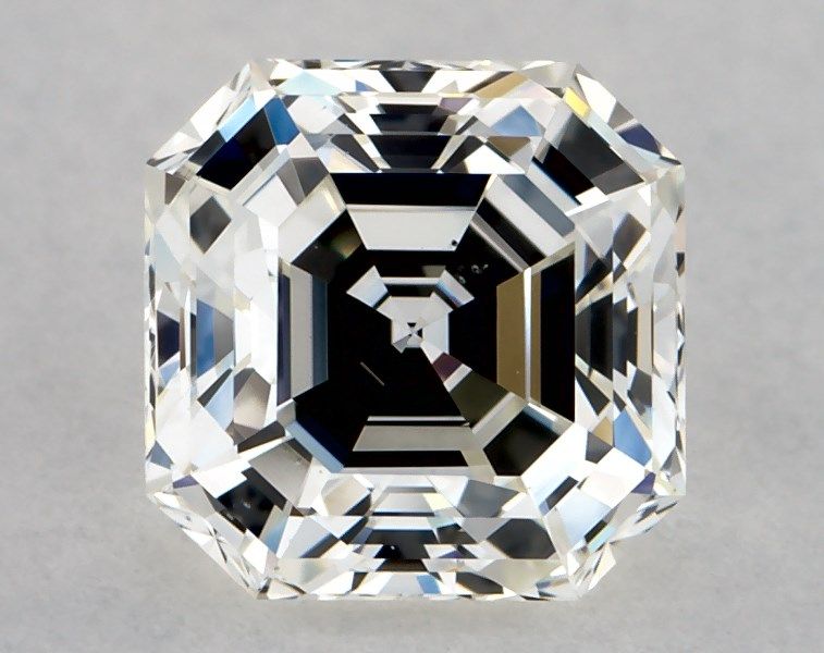 0.81 ct Square Emerald diamond