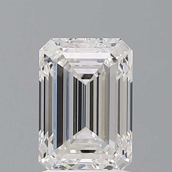 1.58 ct. emerald Lab Grown Diamond front image