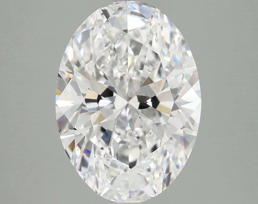3.73 ct. oval Lab Grown Diamond front image