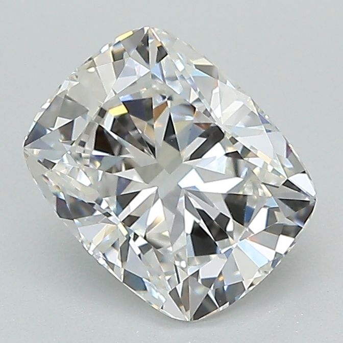 1.53 ct lab-grown Cushion brilliant Diamond