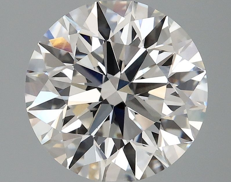 2.36 ct. round Lab Grown Diamond front image