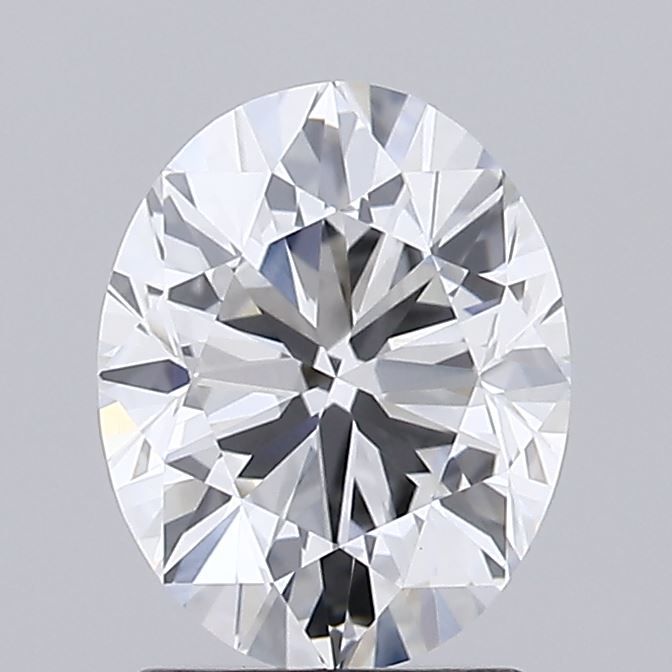 2.01 ct. oval Lab Grown Diamond front image
