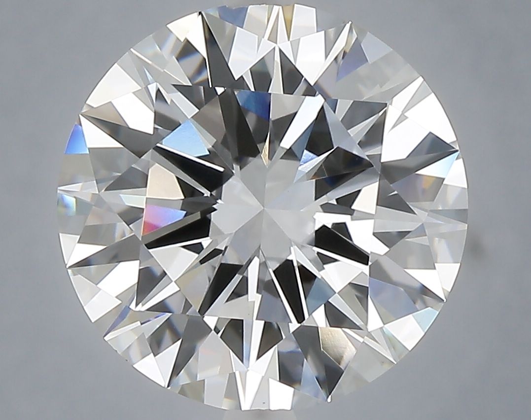 6.09 ct. round Lab Grown Diamond front image