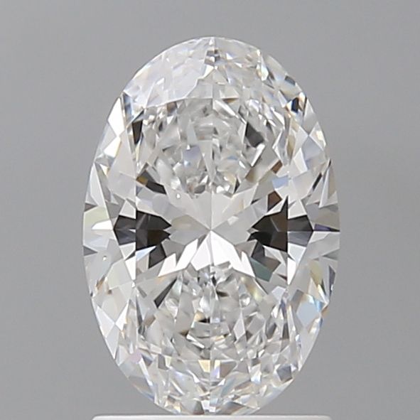 1.53 ct. oval Lab Grown Diamond front image