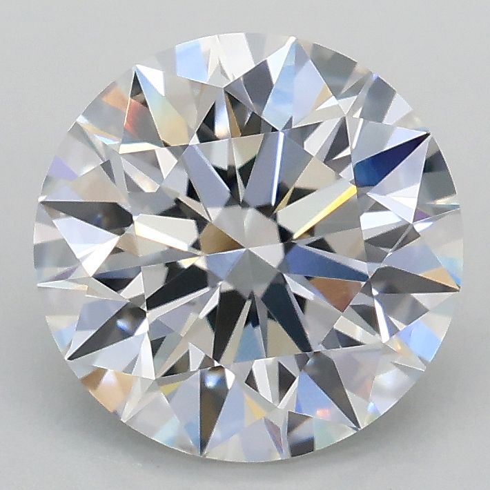2.09 ct. round Lab Grown Diamond front image