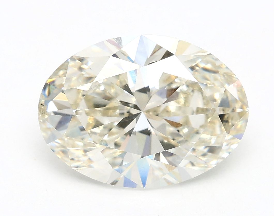 2.51 ct. oval Lab Grown Diamond front image