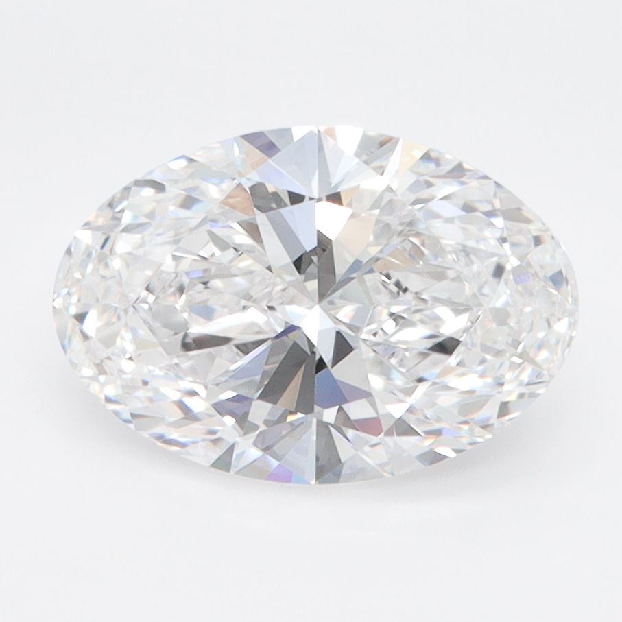2.09 ct. oval Lab Grown Diamond front image