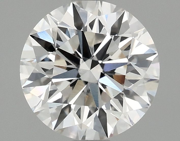 1.53 ct Round diamond