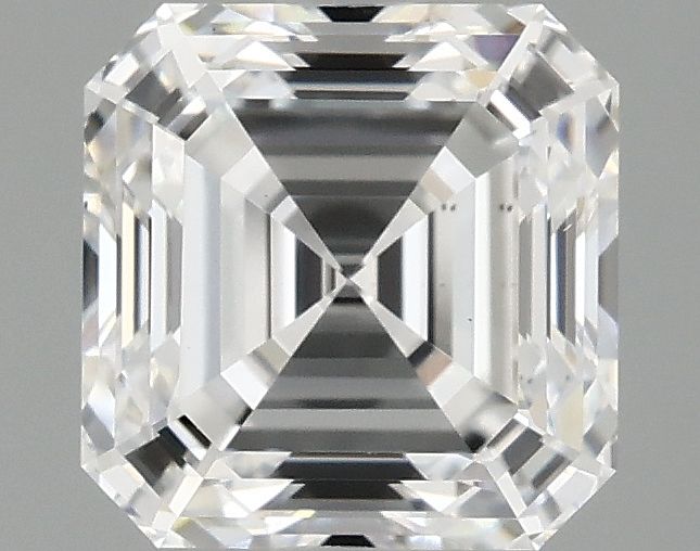 1.55 ct. asscher Lab Grown Diamond front image
