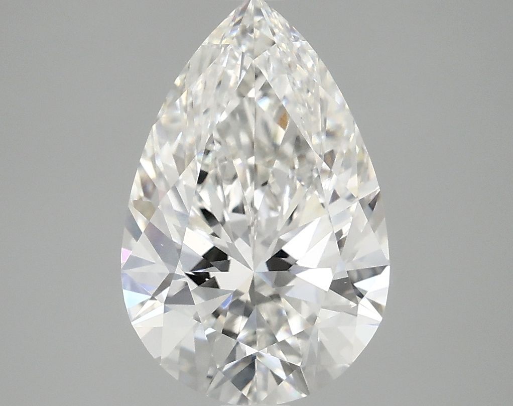 2.87 ct. pear Lab Grown Diamond front image