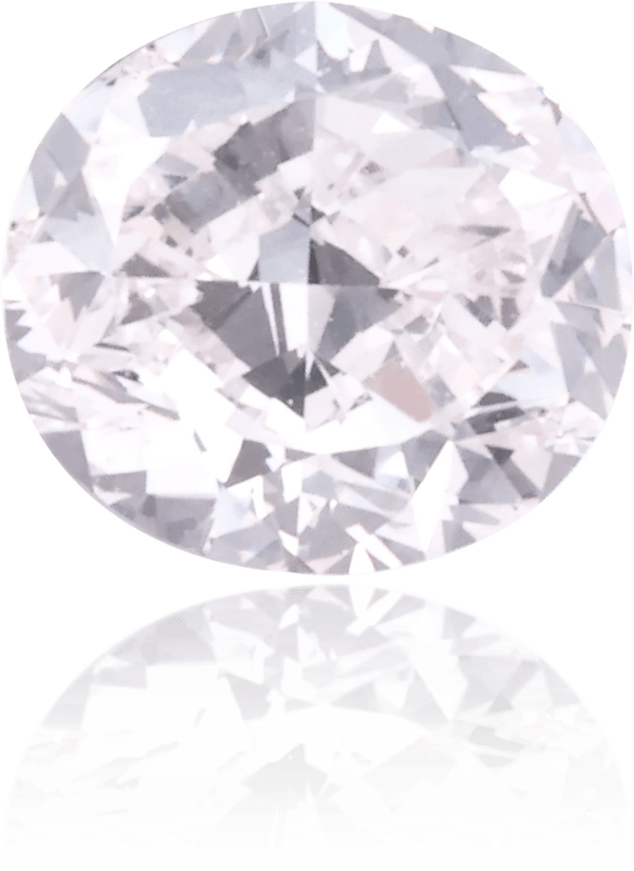 Diament 0.63 ct Fancy Light Pink/VS2