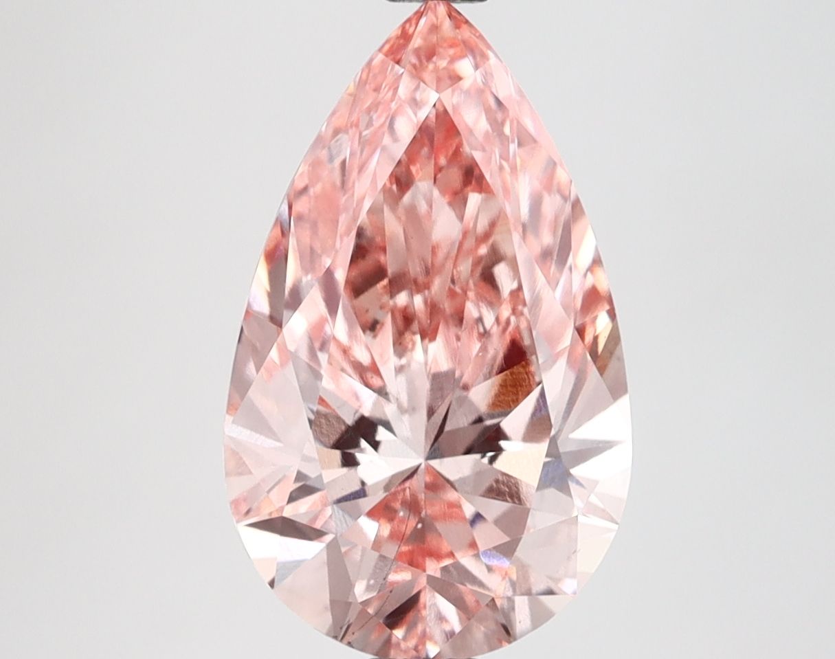 3.03 ct. pear Lab Grown Diamond front image