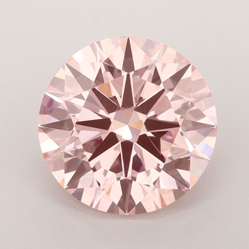 3.40 ct. round Lab Grown Diamond front image