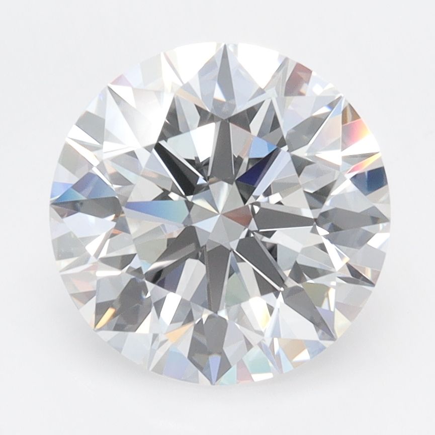 3.09 ct. round Lab Grown Diamond front image
