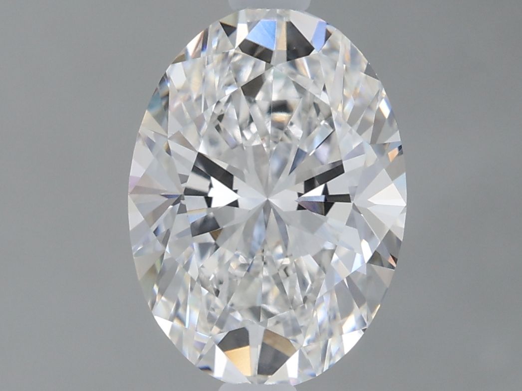 1.55 ct. oval Lab Grown Diamond front image