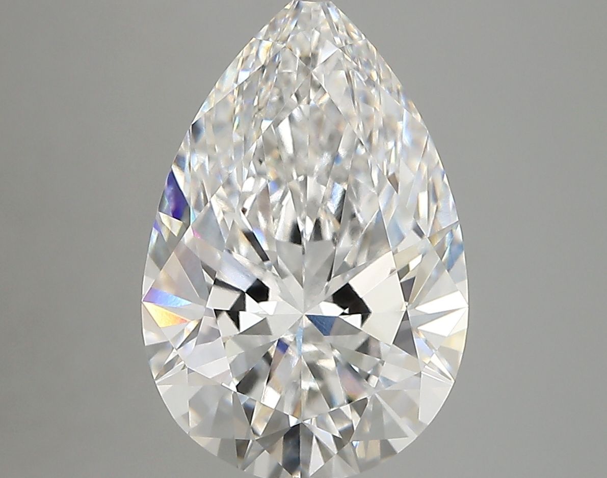 4.09 ct. pear Lab Grown Diamond front image