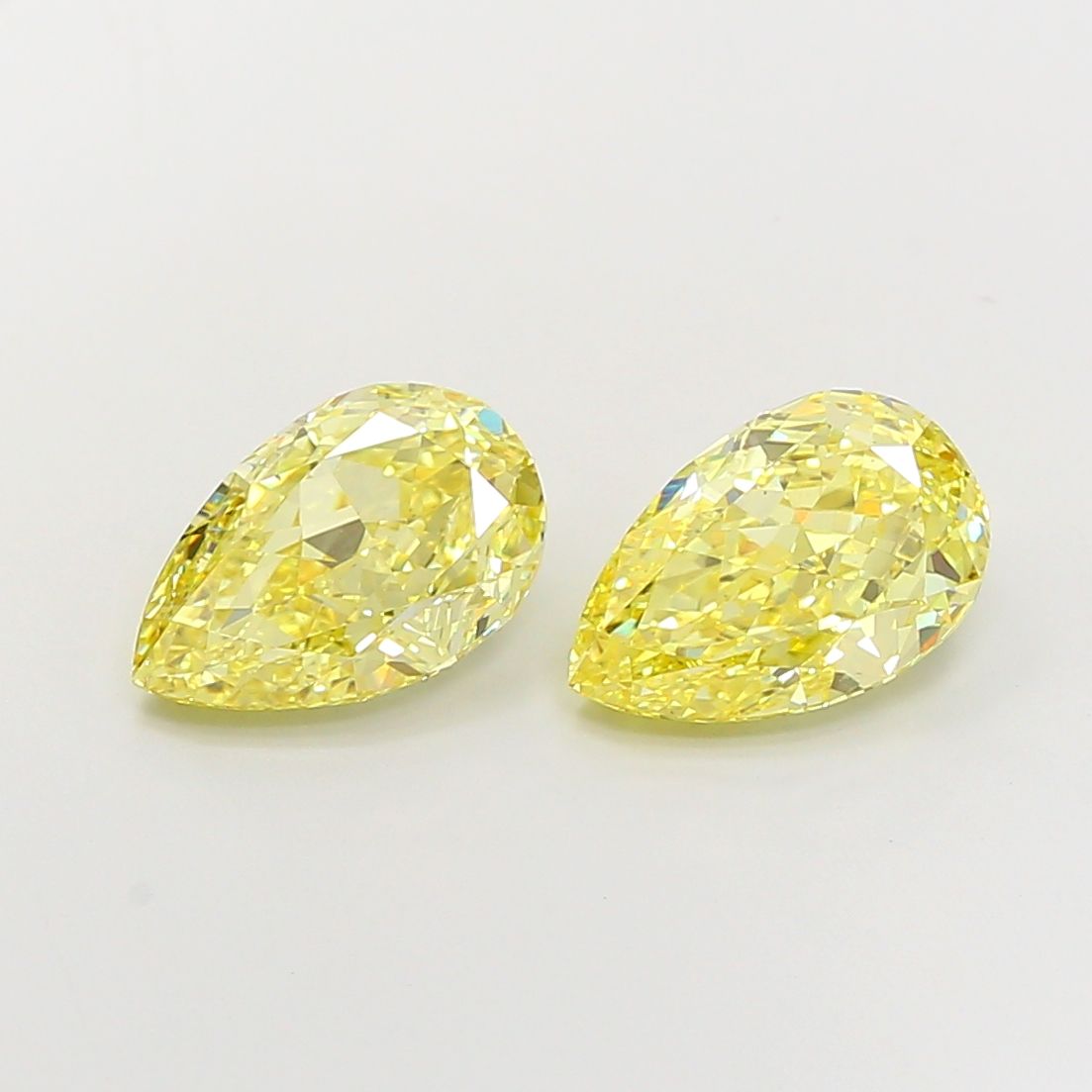 3.00 ct. pear Lab Grown Diamond front image