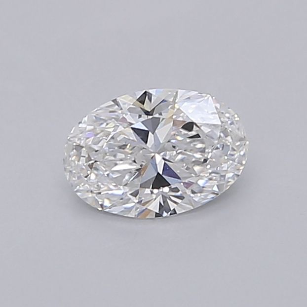 0.53 ct. oval Lab Grown Diamond front image