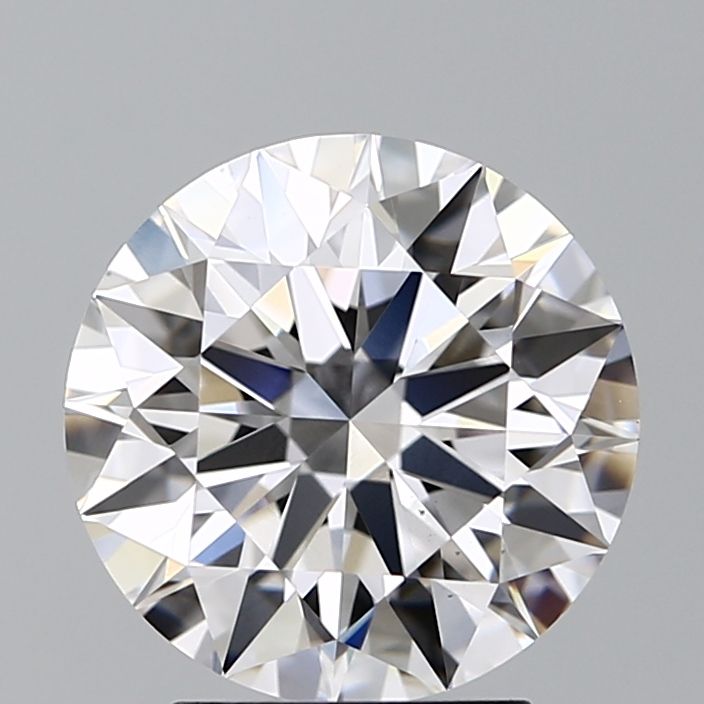 3.08 ct. round Lab Grown Diamond front image