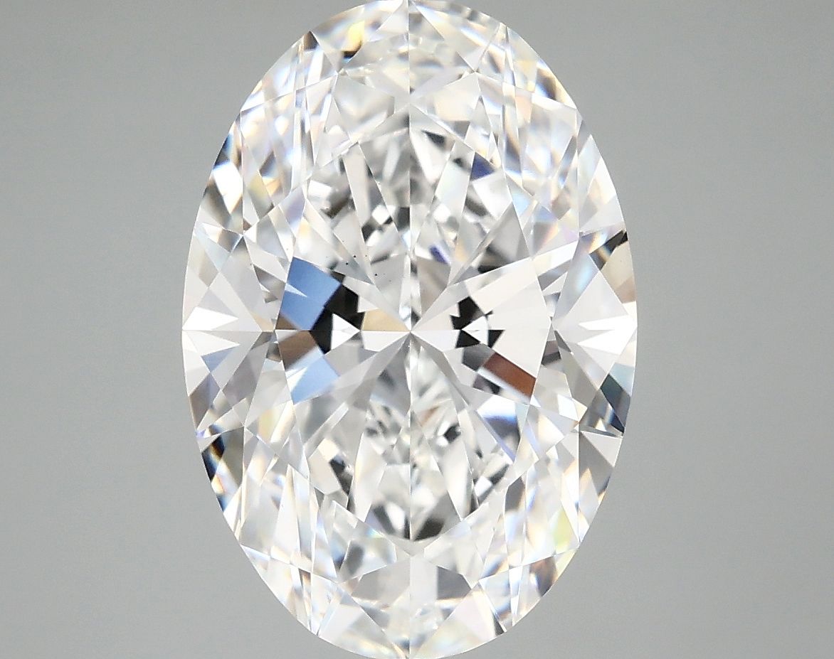 5.08 ct. oval Lab Grown Diamond front image