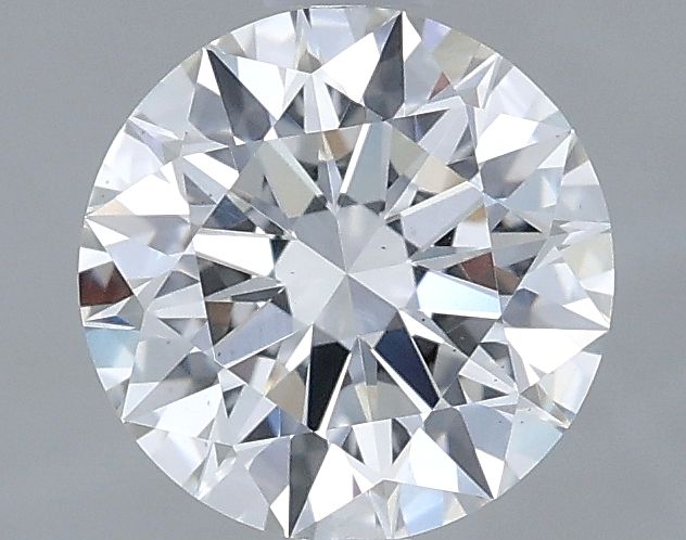 1.55 ct. round Lab Grown Diamond front image
