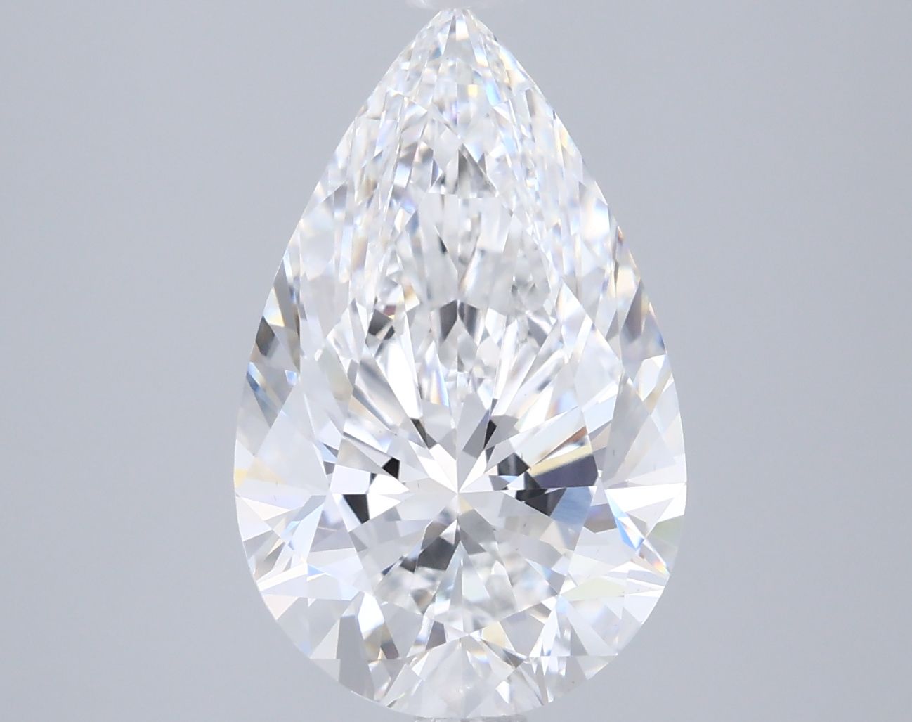 3.51 ct. pear Lab Grown Diamond front image
