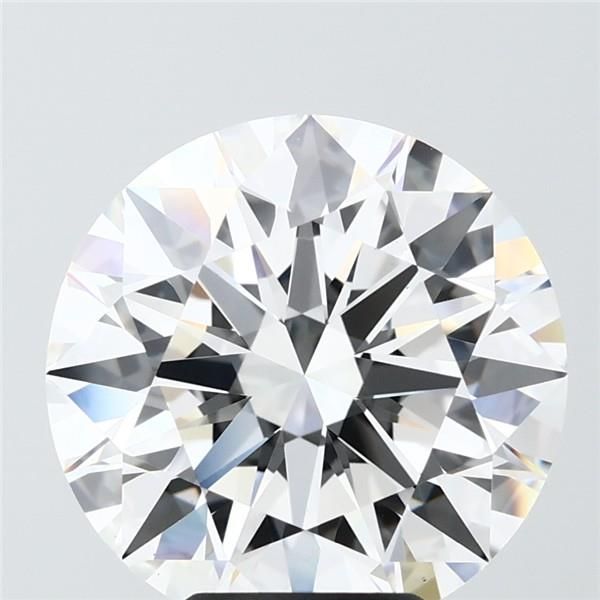 7.04 ct. round Lab Grown Diamond front image