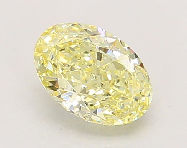1.02 ct. oval Lab Grown Diamond front image