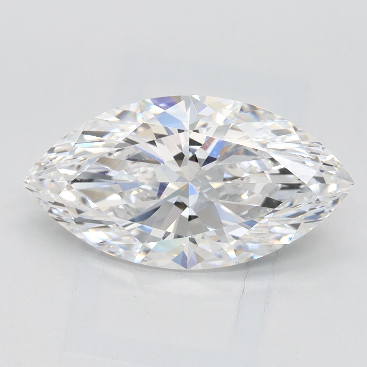 2.12 ct. marquise Lab Grown Diamond front image