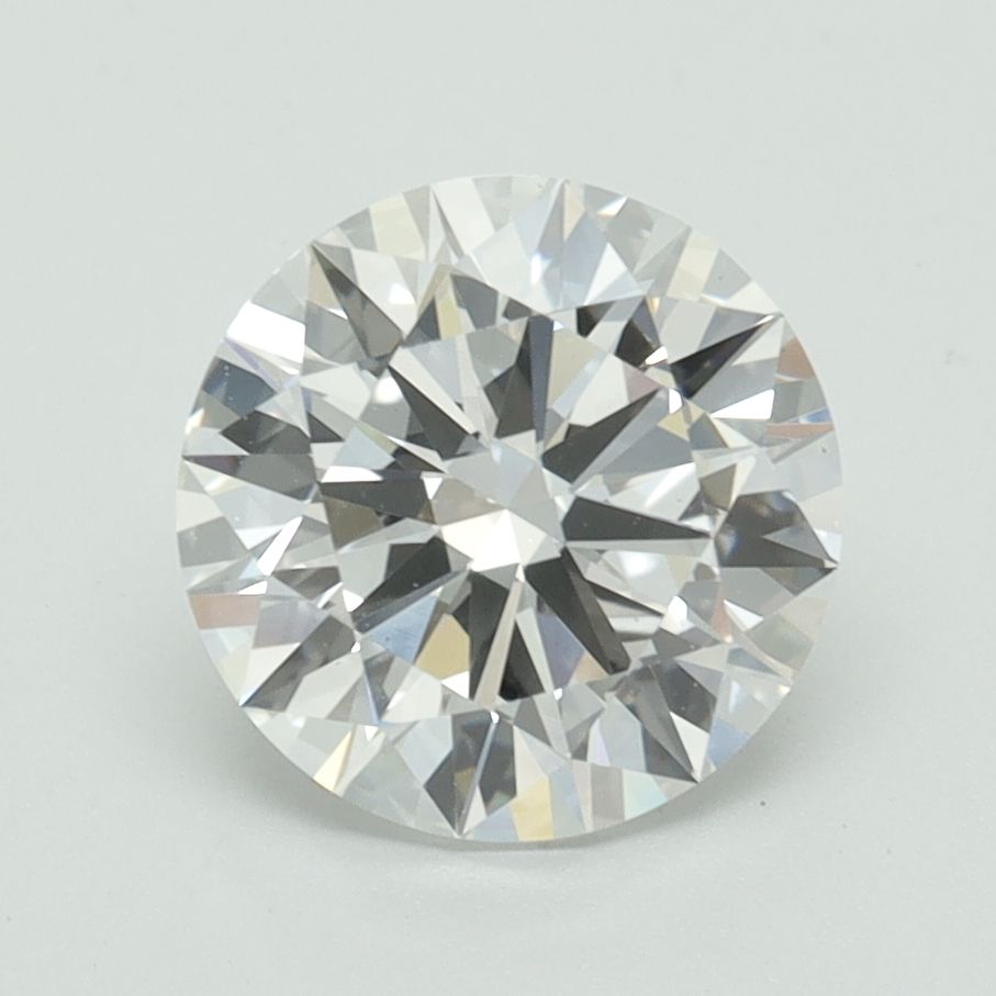 2.03 ct. round Lab Grown Diamond front image