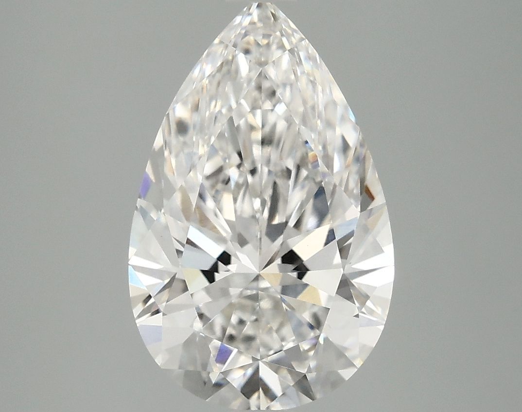 3.07 ct. pear Lab Grown Diamond front image