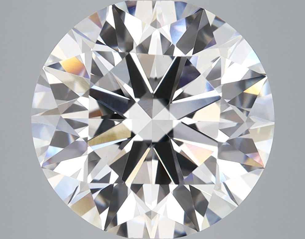 5.09 ct. round Lab Grown Diamond front image