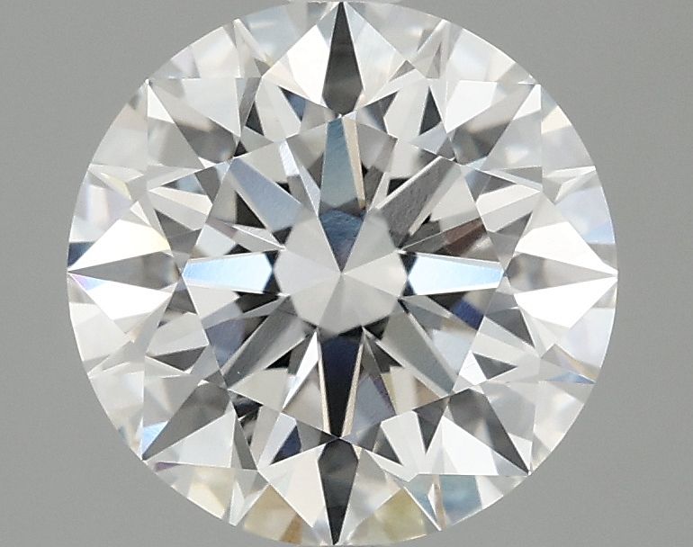 2.55 ct. round Lab Grown Diamond front image