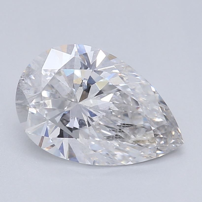 0.70 ct. pear Lab Grown Diamond front image