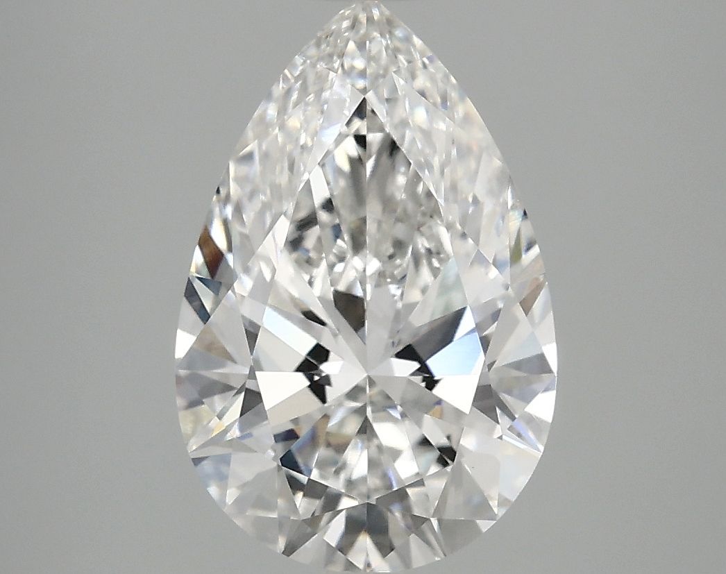 3.02 ct. pear Lab Grown Diamond front image