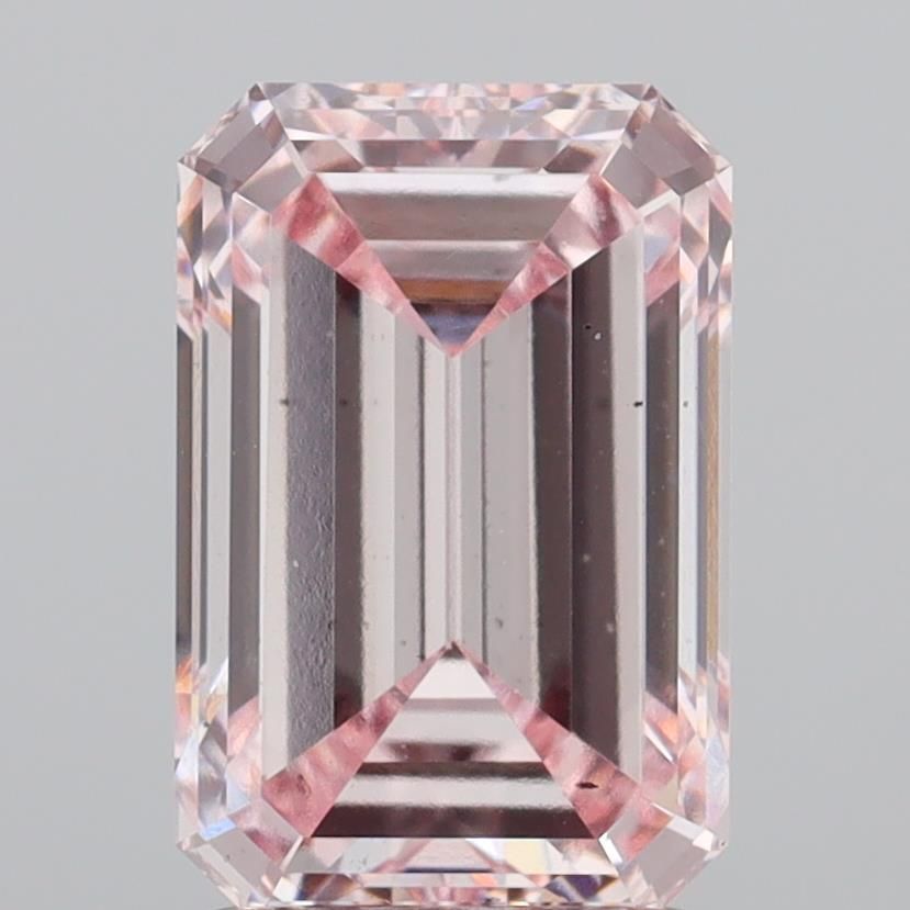 2.0 CT Fancy Intense Pink EMERALD