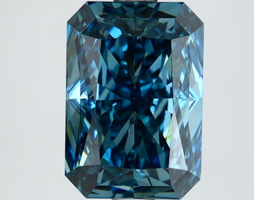 2.50 ct. radiant Lab Grown Diamond front image