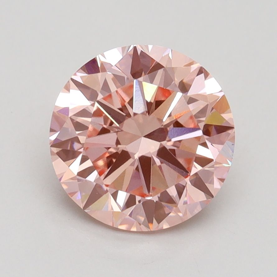 2.02 ct. round Lab Grown Diamond front image