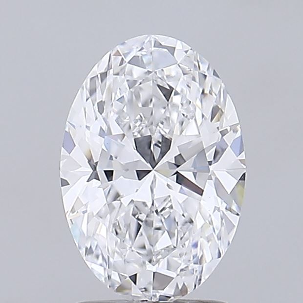 1.97 ct. oval Lab Grown Diamond front image