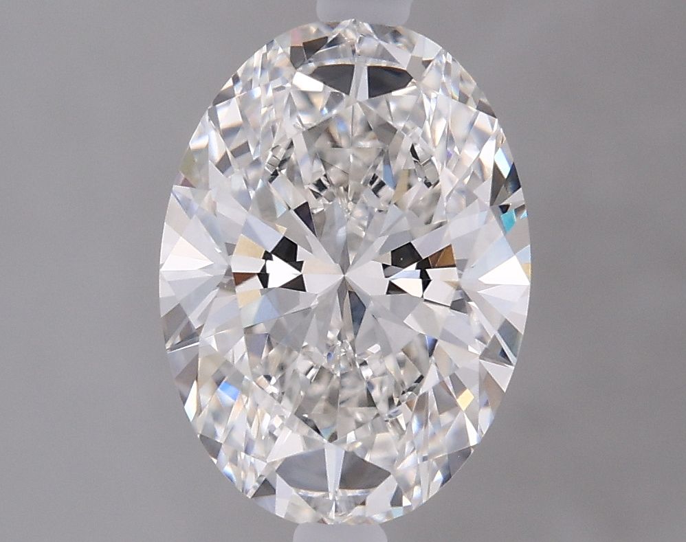 1.50 ct. oval Lab Grown Diamond front image