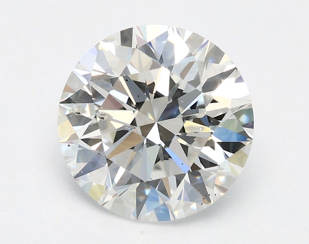 2.01 ct. round Lab Grown Diamond front image