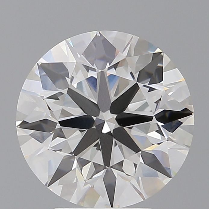 4.46 ct. round Lab Grown Diamond front image