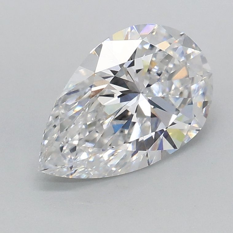 1.07 ct. pear Lab Grown Diamond front image