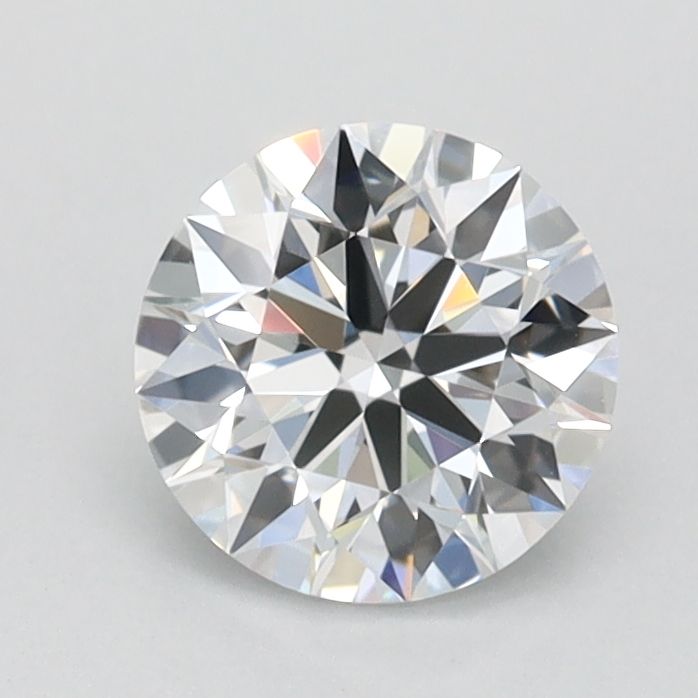 0.70 ct. round Lab Grown Diamond front image