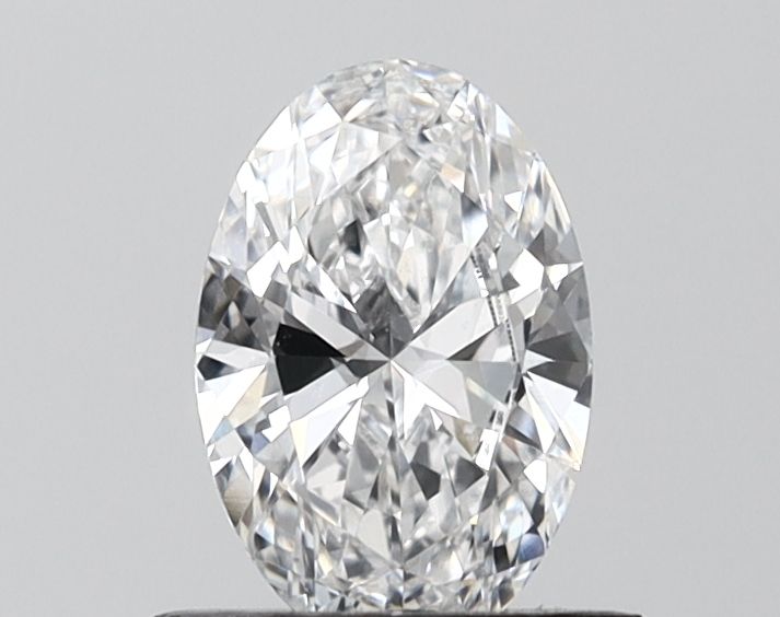 0.84 ct. oval Lab Grown Diamond front image